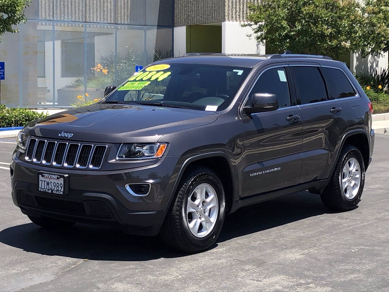 2016 Jeep Grand Cherokee Laredo Sport Utility