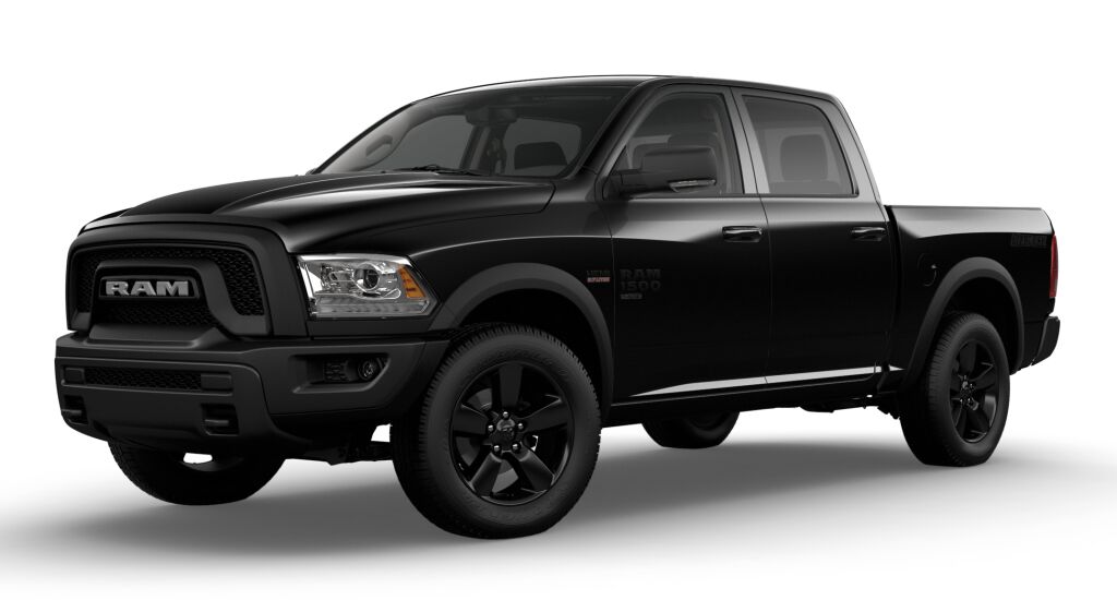 2019 dodge ram sport black