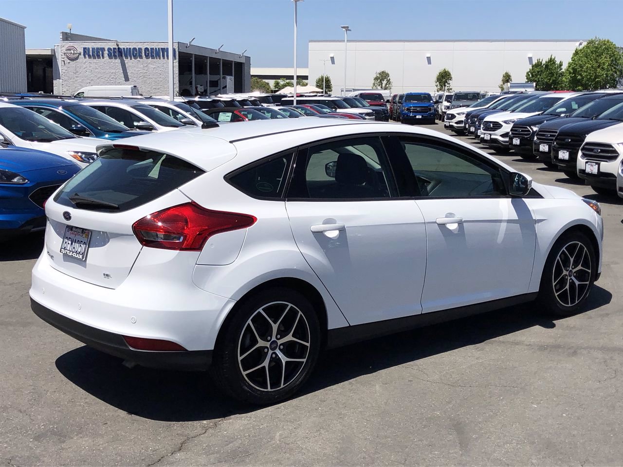 Pre-Owned 2018 Ford Focus SEL Hatchback in Tustin #F138972 | Tuttle ...