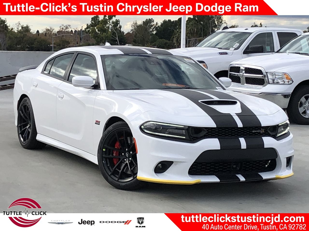 New 2020 Dodge Charger Scat Pack Sedan In Tustin T200332 Tuttle