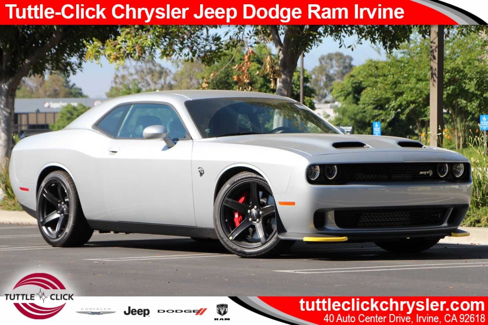 New 2019 Dodge Challenger Srt Hellcat Redeye Coupe In Tustin
