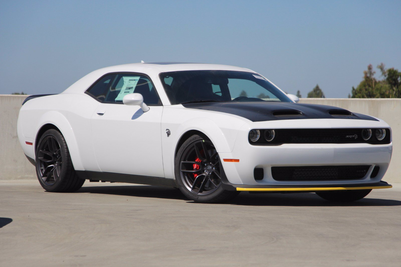 2019 Dodge Challenger Hellcat Red Eye Wide Body