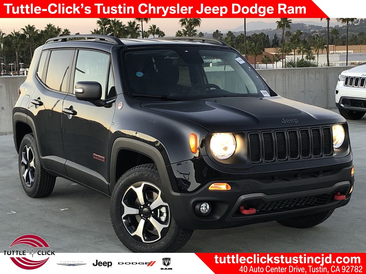 New 2019 Jeep Renegade Trailhawk 4x4